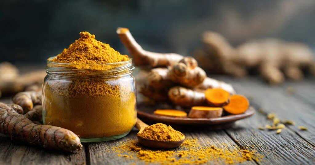 foods to unclog arteries turmeric