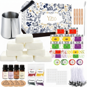 hobbies for women over 60 candle making kit