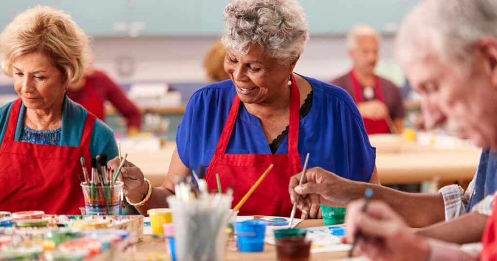 hobbies for women over 60