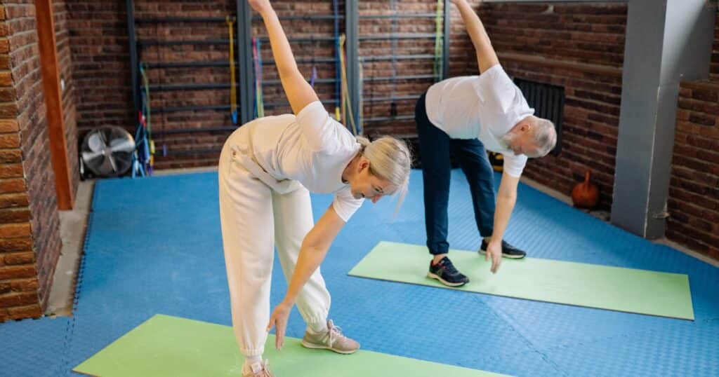 exercises for over 60s