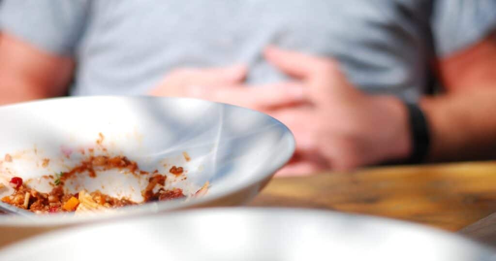 empty plate of food things to do after dinner
