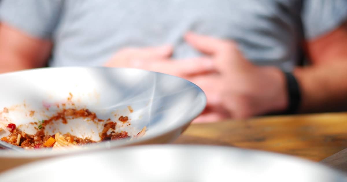 empty plate of food things to do after dinner