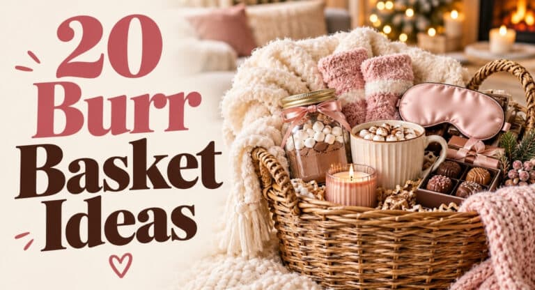 20 Christmas Burr Basket Ideas Everyone Will Love!