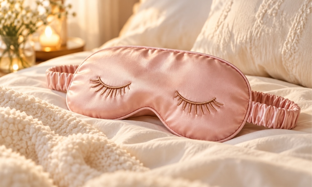 burr basket ideas sleep mask