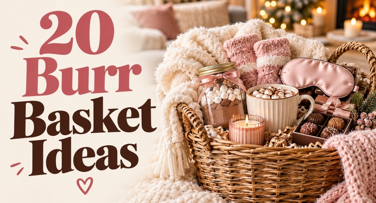 burr basket ideas
