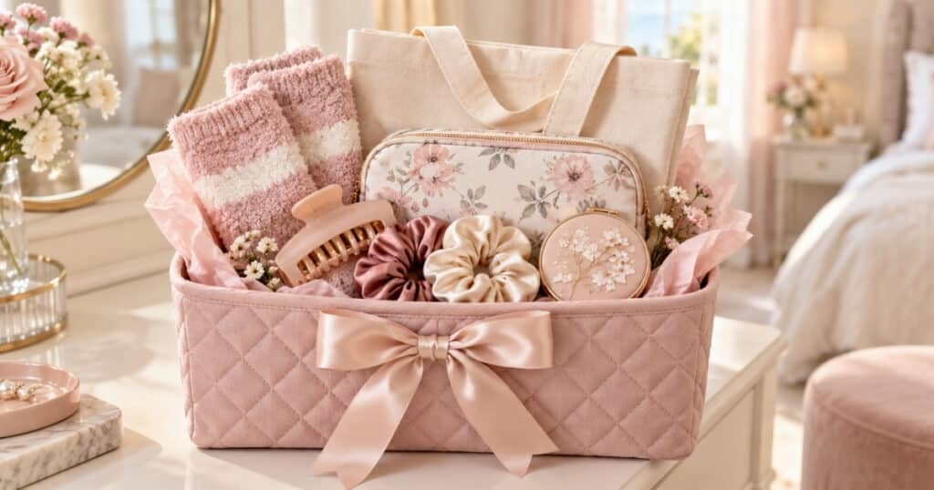 cute gift basket ideas for women
