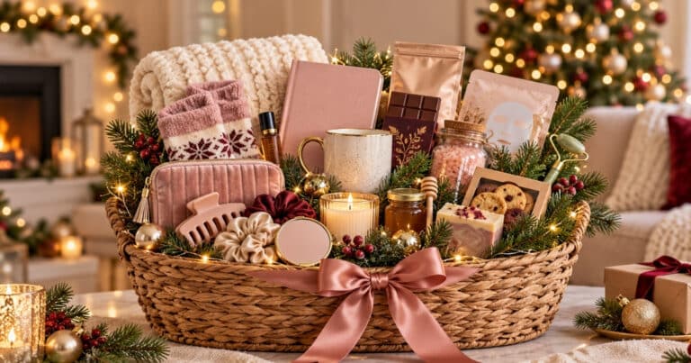 25 Affordable Gift Basket Ideas For Women Who Have Everything