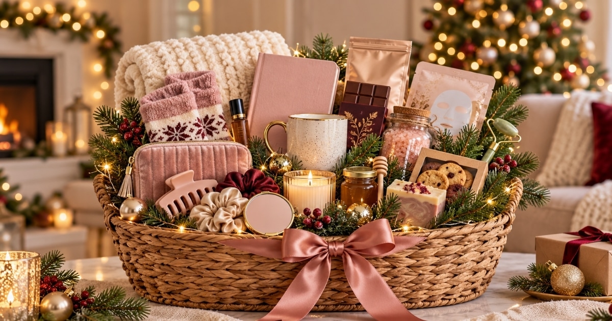 gift basket ideas for women