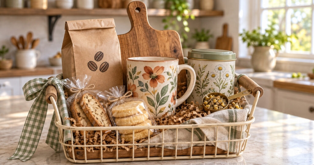 kitchen gift basket ideas for women