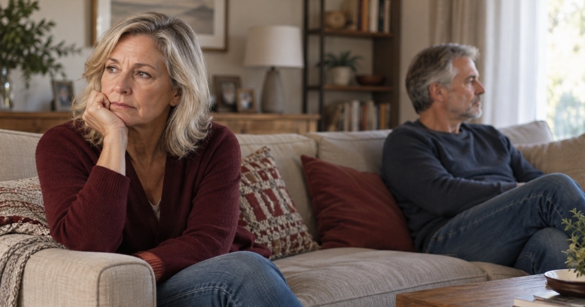 signs of a toxic relationship unhappy couple