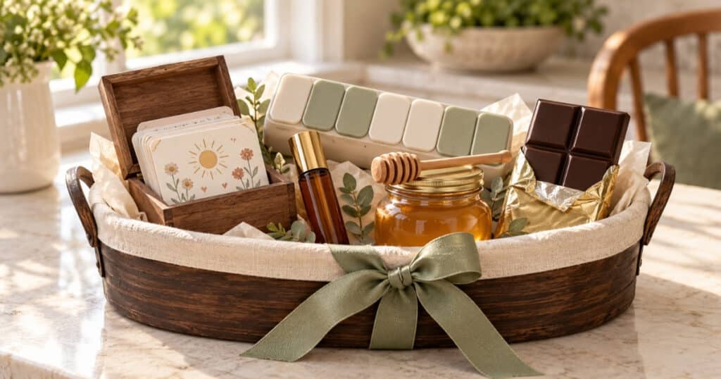 unique gift basket ideas for women