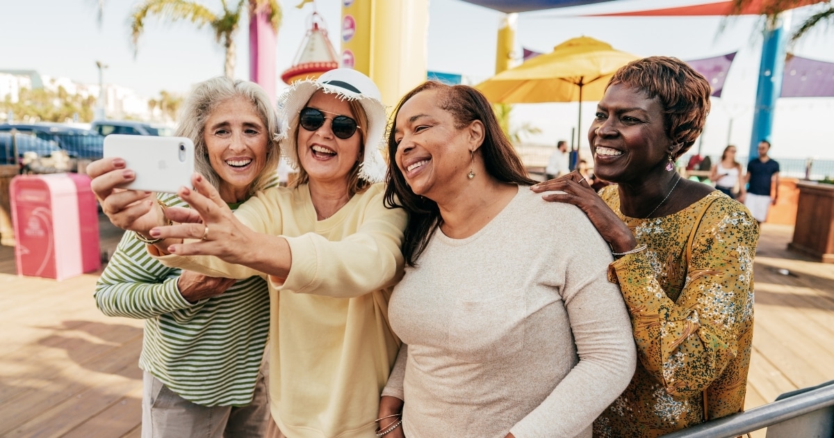 feeling stuck in life over 60