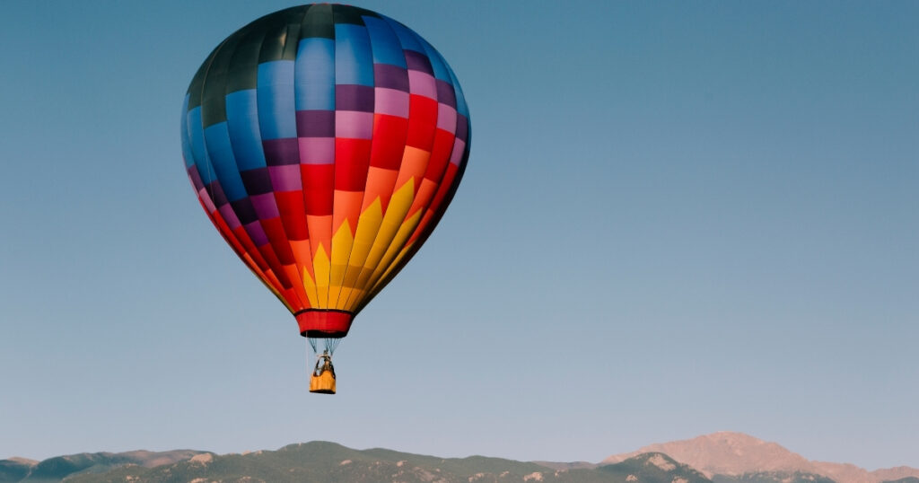 things to do after 60 hot air balloon ride